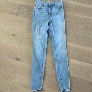 Levi’s Mile High Super Skinny